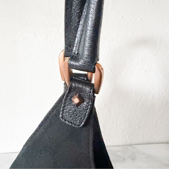 Gucci GG Logo Black Jackie Shoulder Bag - Picture 5 of 12